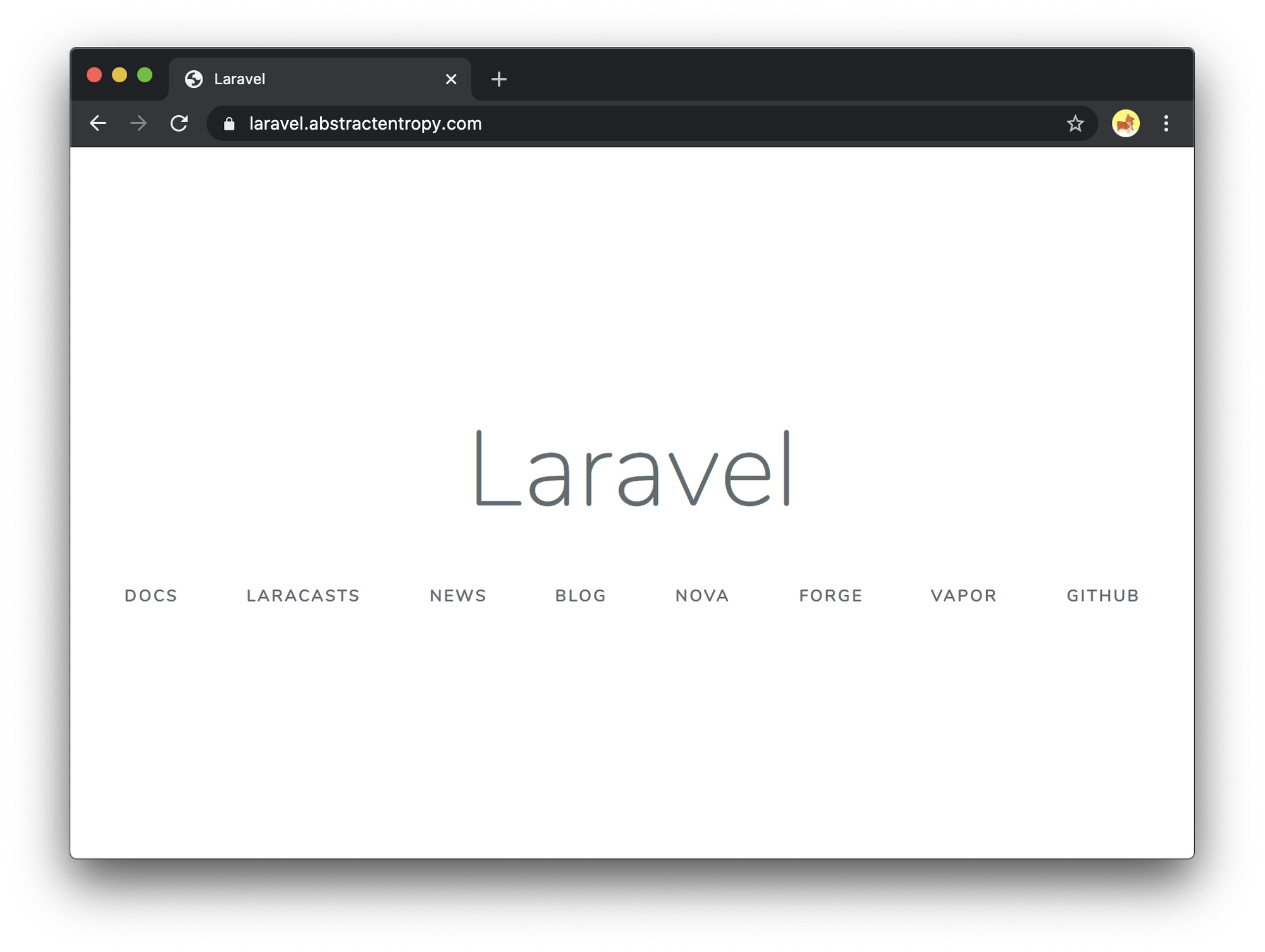 Laravel App in Production - Ubuntu 20.04 (LTS) version