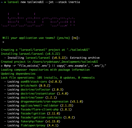 Contoh Tutorial Crud Dengan Laravel 8 Jetstream Dan Tailwind Css 7731