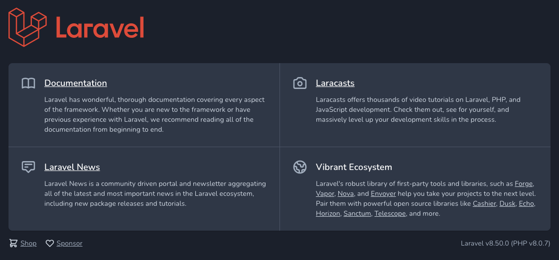 Laravel Jetstream with TailwindUI